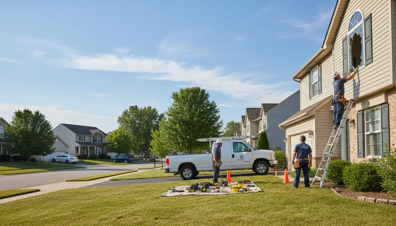Expert window installer providing residential service in Wardville, OK
